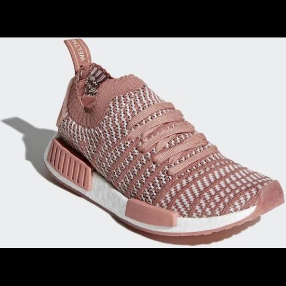 Adidas NMD pink Primeknit
